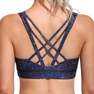 Promover starry sports bra